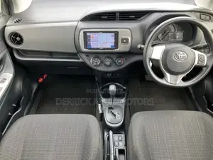 Toyota Vitz 2015 White