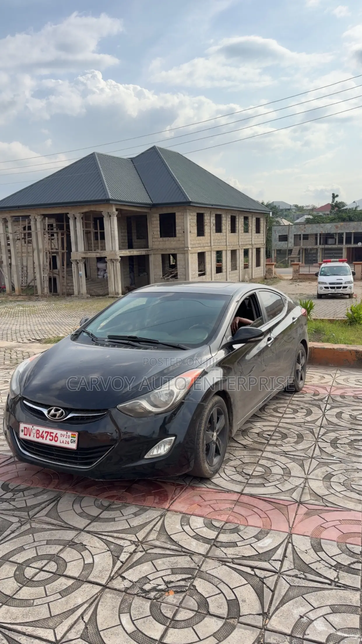 Hyundai Elantra Limited 2011 Black