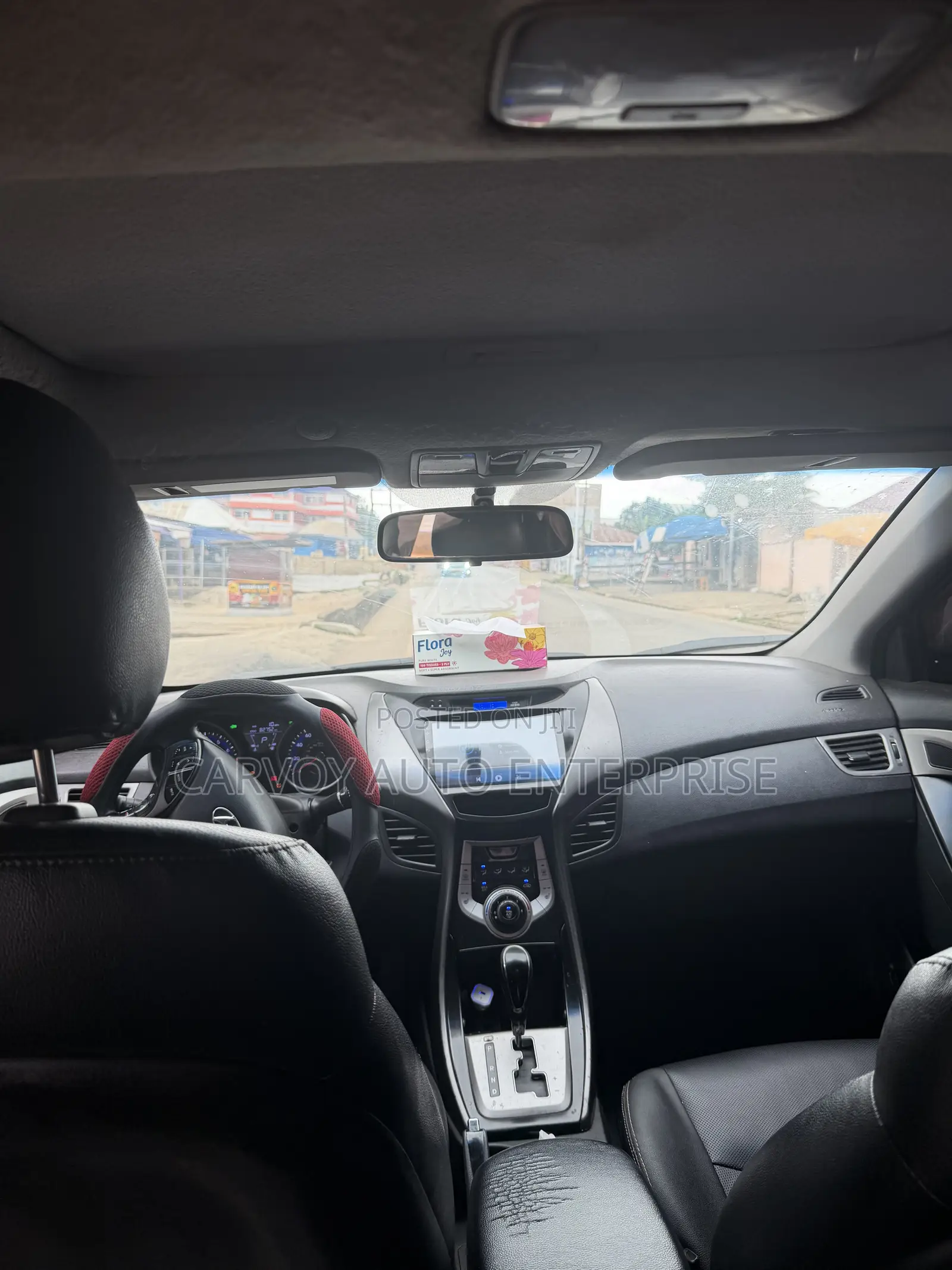 Hyundai Elantra Limited 2011 Black