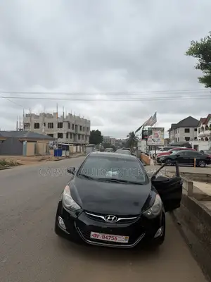 Hyundai Elantra Limited 2011 Black