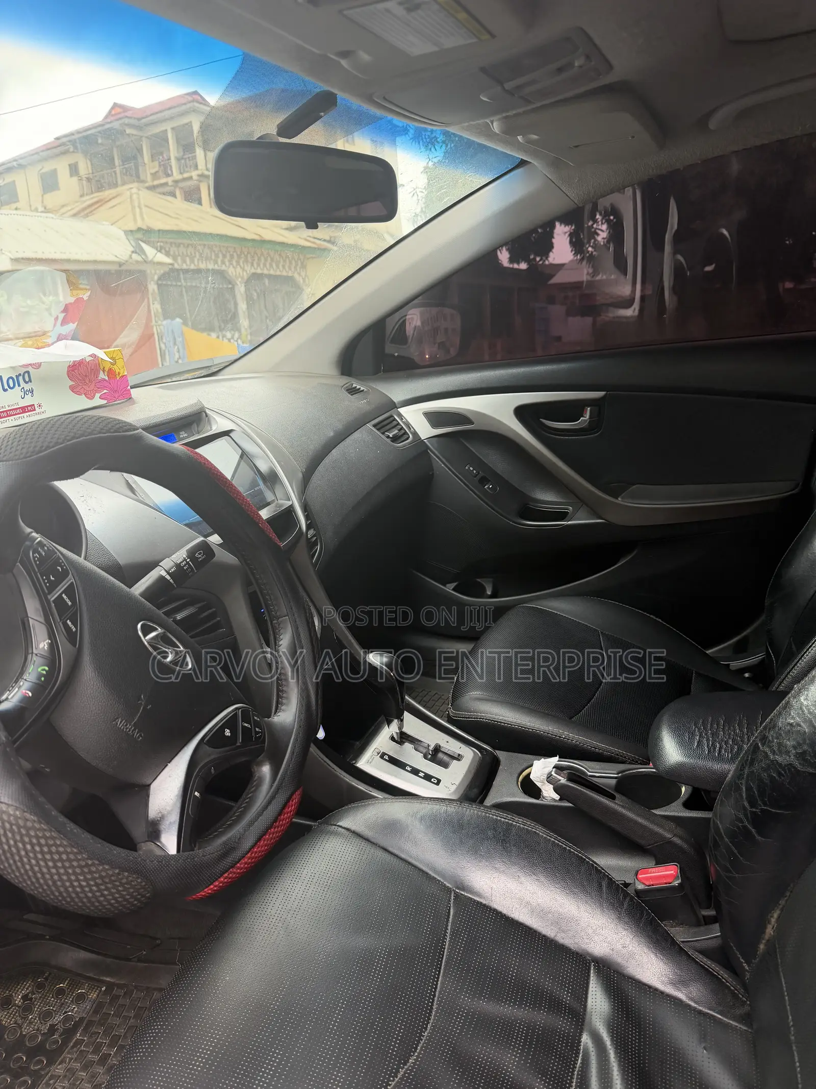 Hyundai Elantra Limited 2011 Black