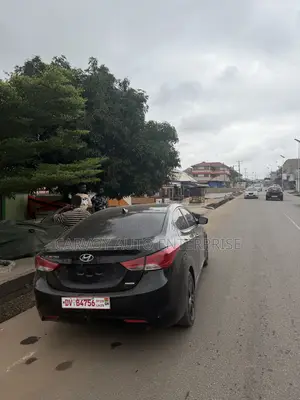 Hyundai Elantra Limited 2011 Black