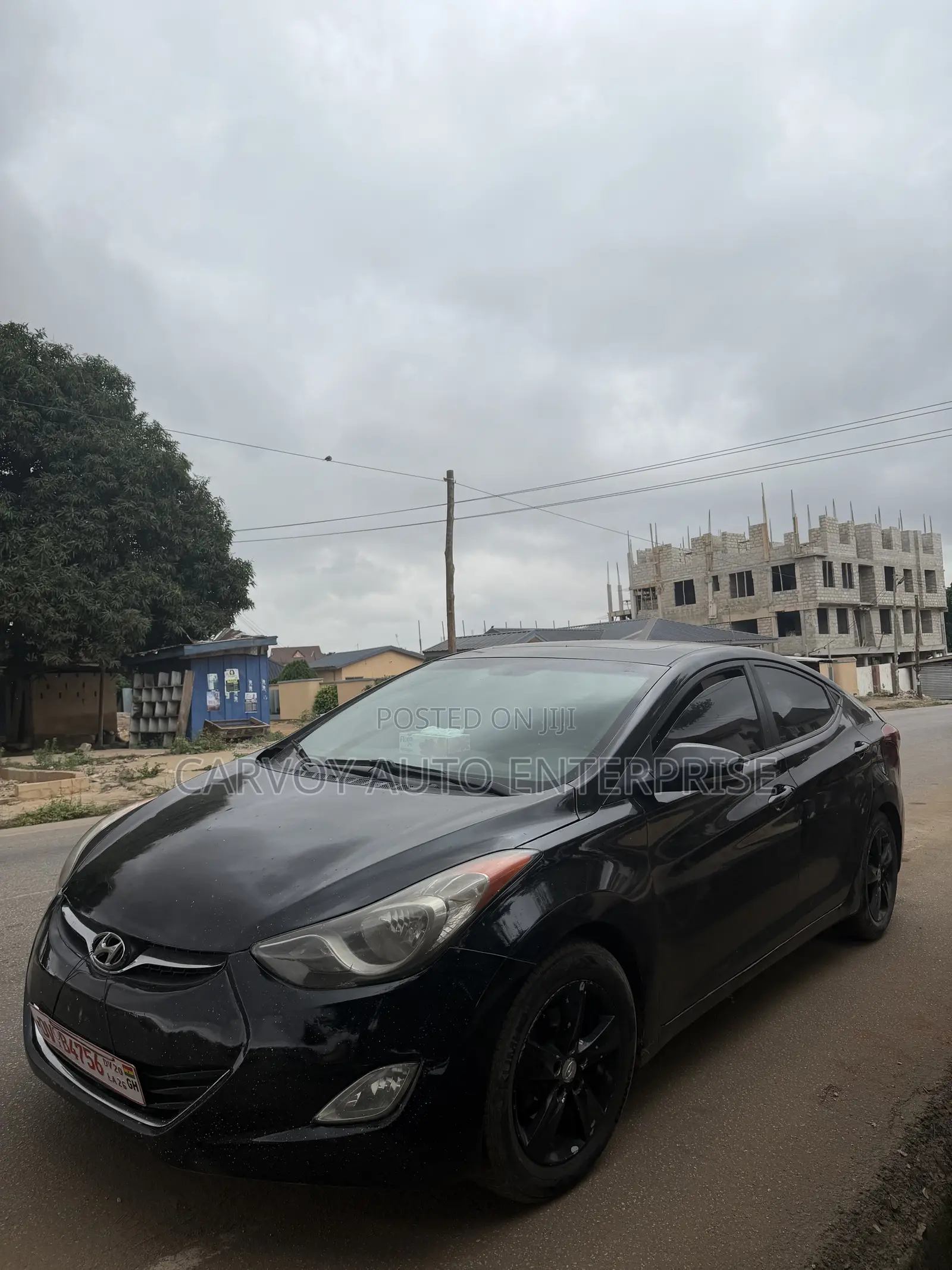 Hyundai Elantra Limited 2011 Black