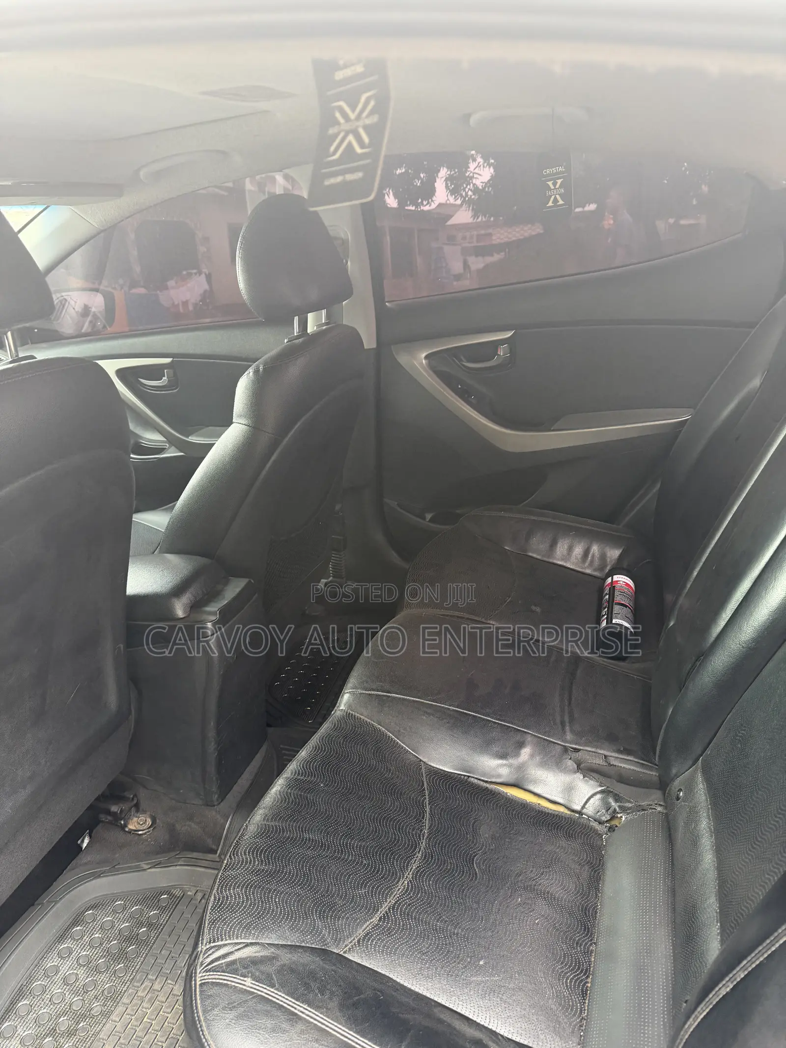 Hyundai Elantra Limited 2011 Black