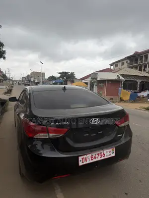 Hyundai Elantra Limited 2011 Black