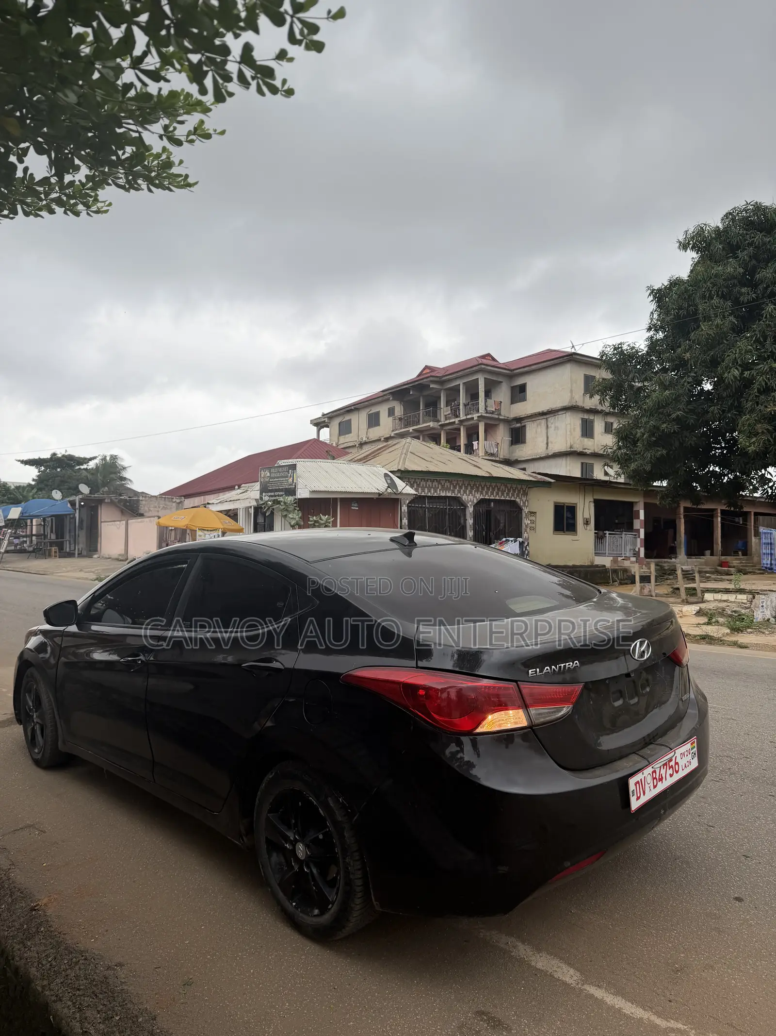 Hyundai Elantra Limited 2011 Black