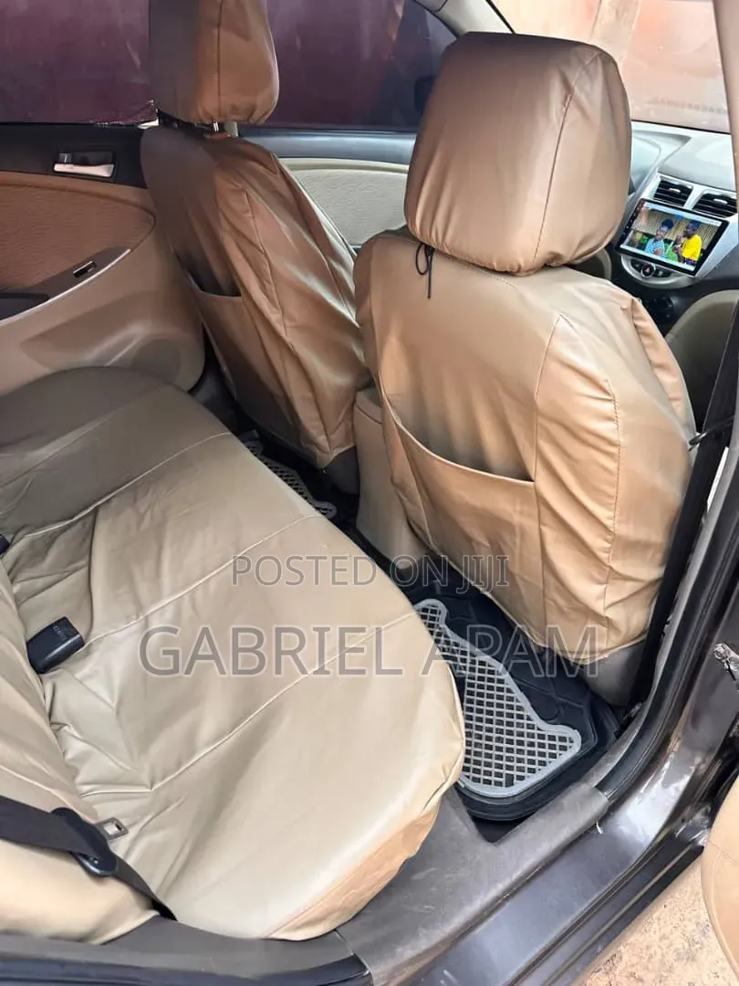 Hyundai Accent 2015 Brown