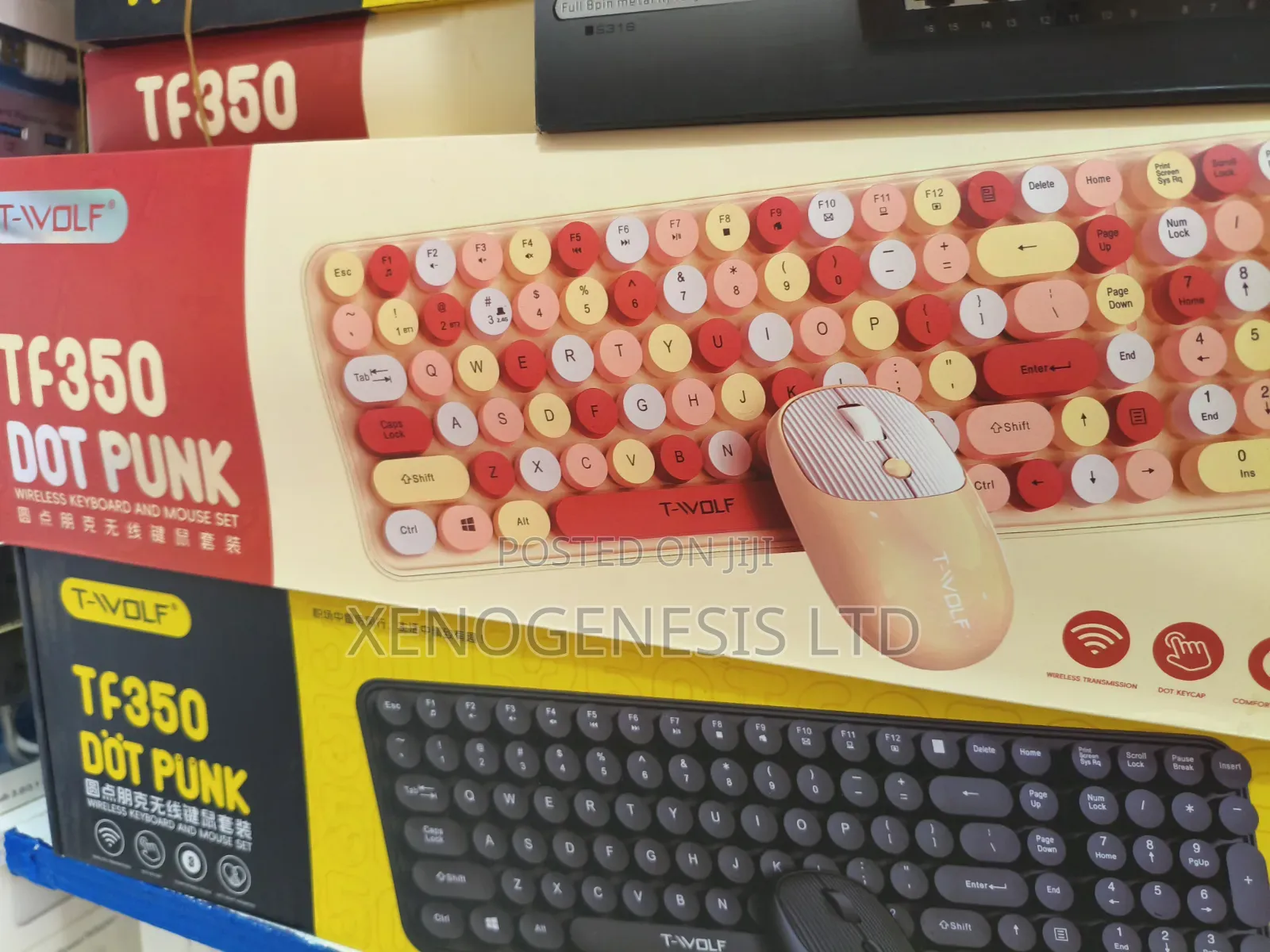 Wireless Gaming Keyboard