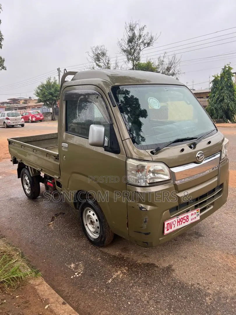 Daihatsu Hijet Mini Truck