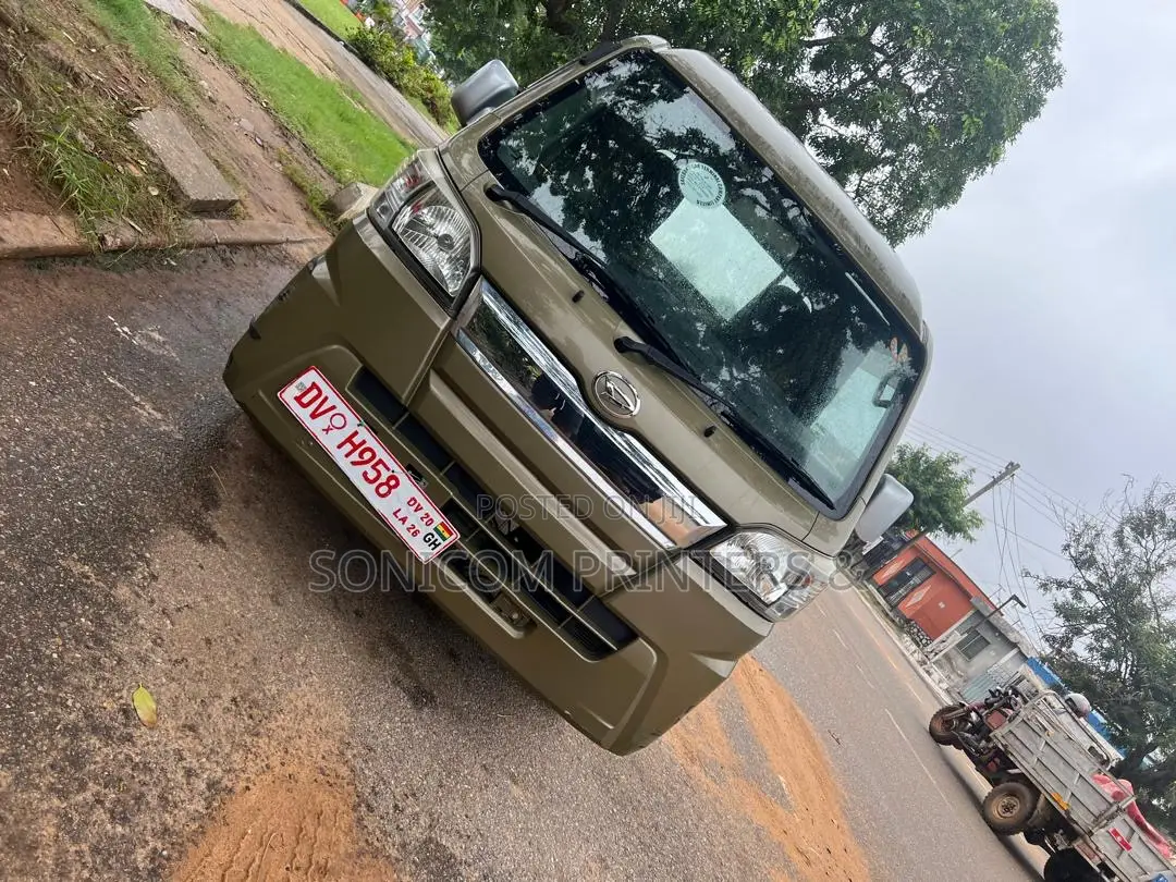 Daihatsu Hijet Mini Truck