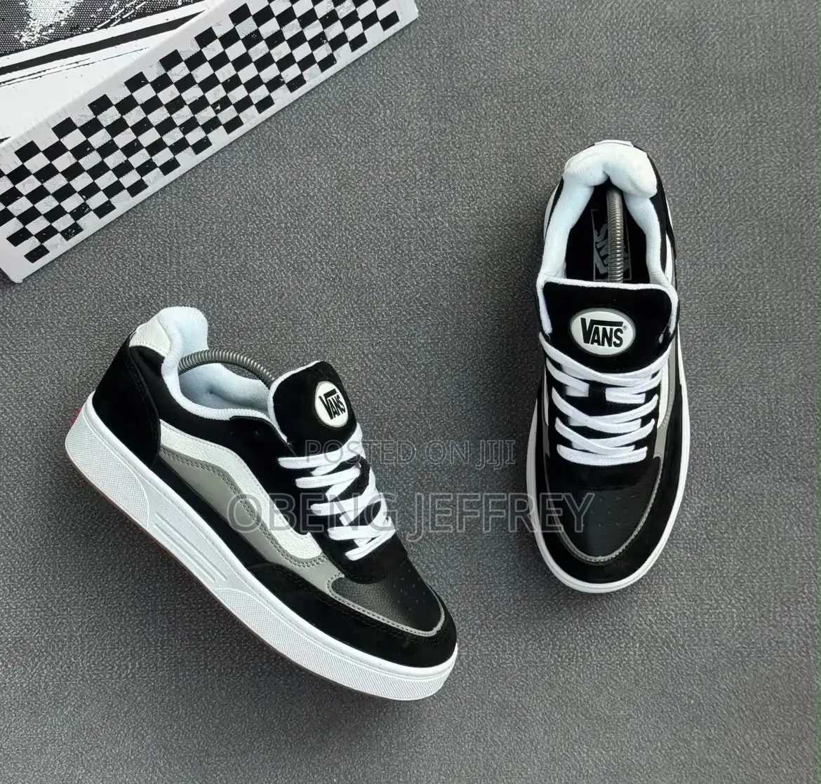 Original Vans Skate Estazzo Black/White