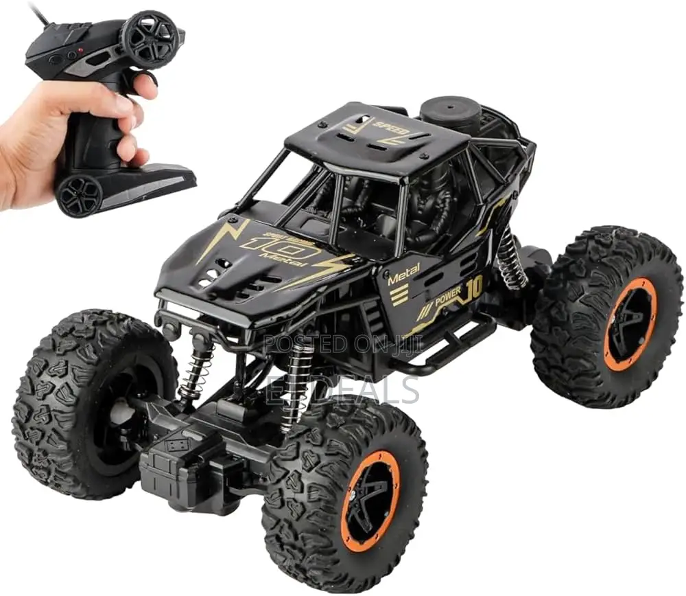 Ultimate 2x2 Offroad Rc Monster Truck Remote Control Car