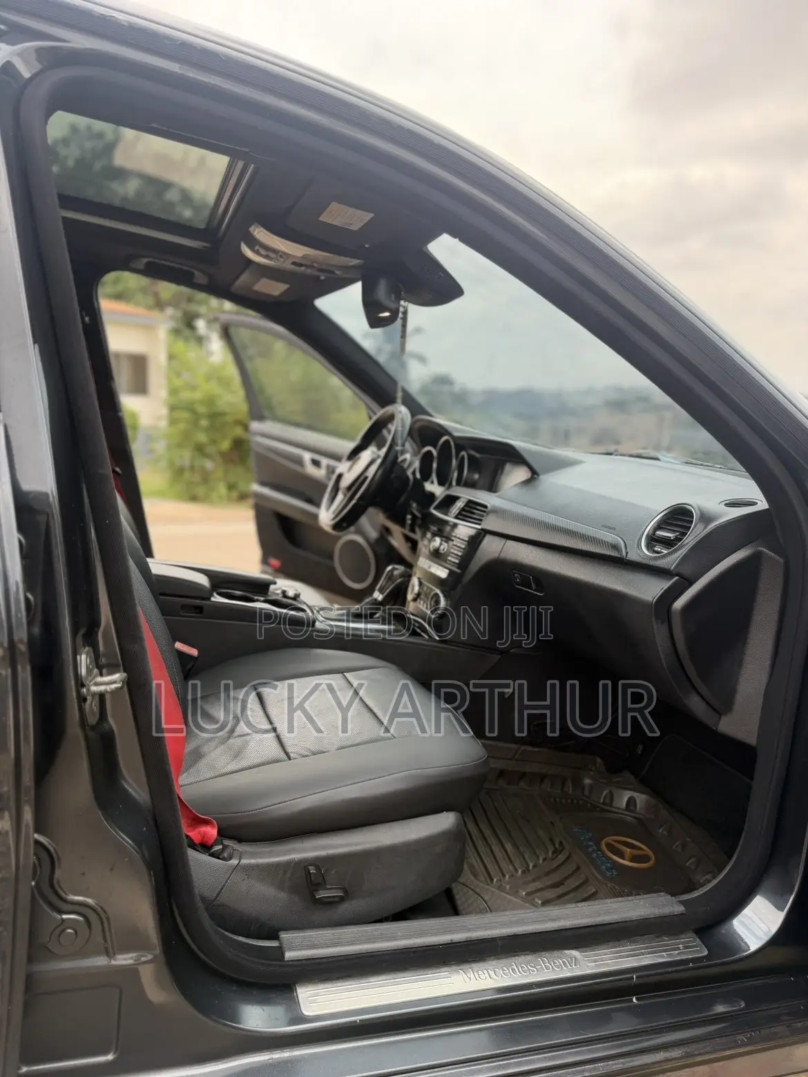 Mercedes-Benz C250 2013 Gray