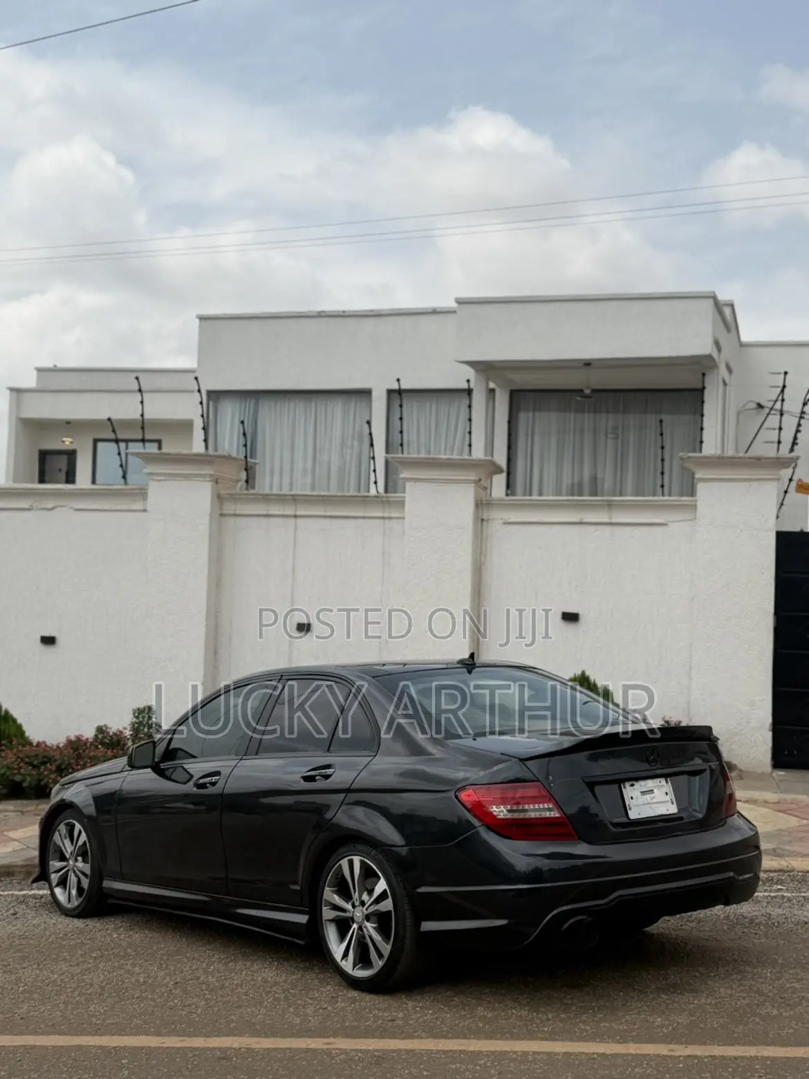 Mercedes-Benz C250 2013 Gray