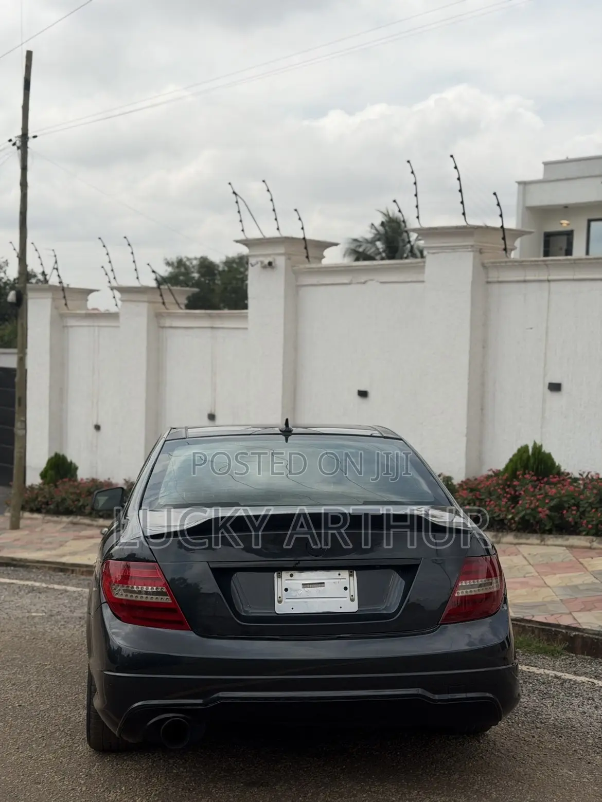 Mercedes-Benz C250 2013 Gray