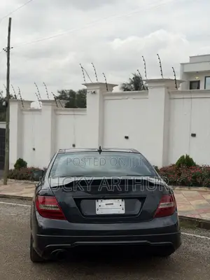 Mercedes-Benz C250 2013 Gray