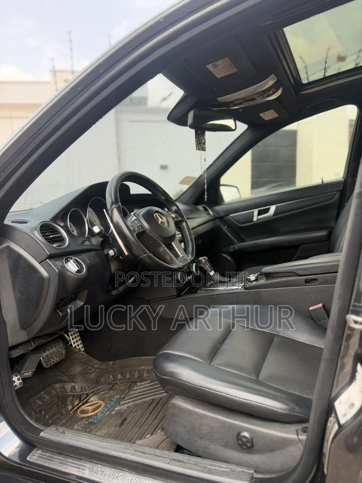 Mercedes-Benz C250 2013 Gray