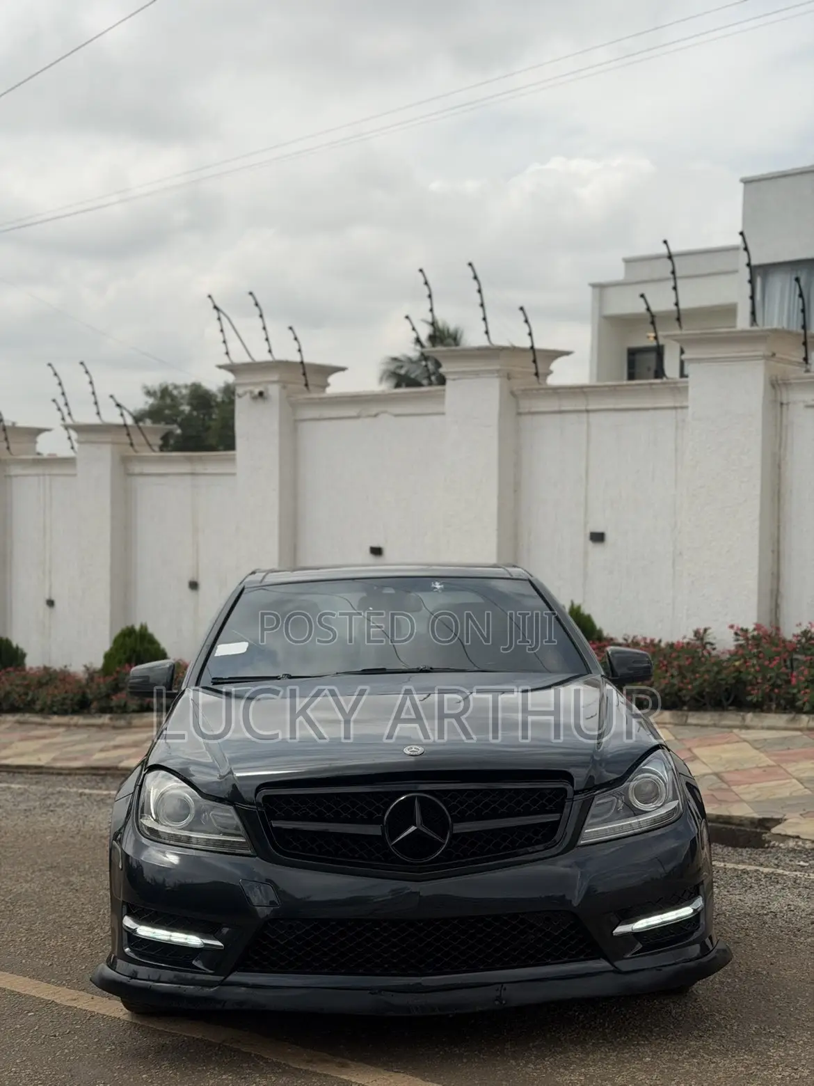 Mercedes-Benz C250 2013 Gray