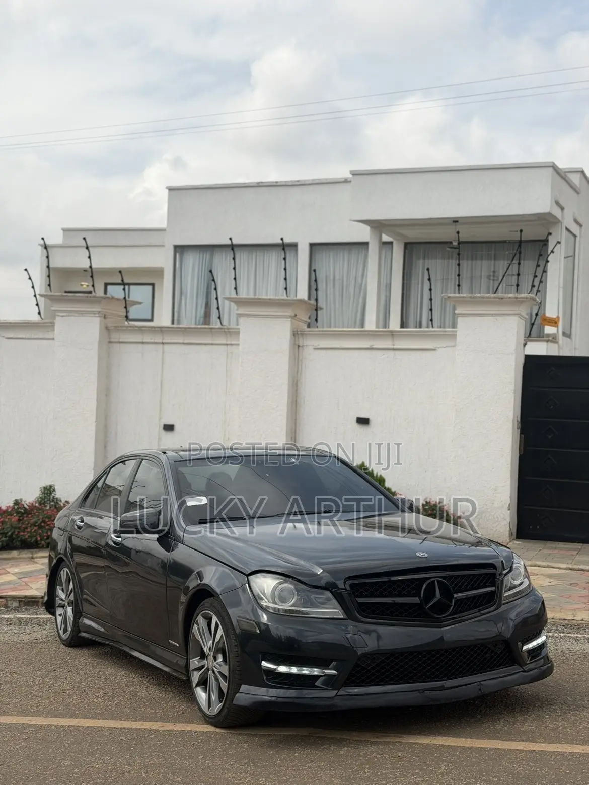 Mercedes-Benz C250 2013 Gray