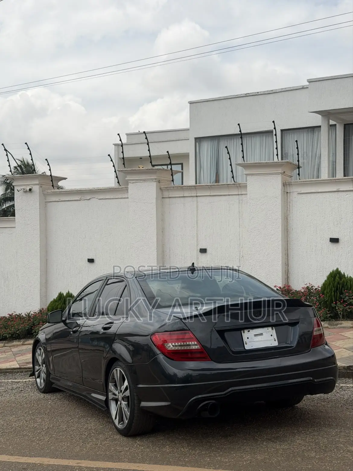 Mercedes-Benz C250 2013 Gray