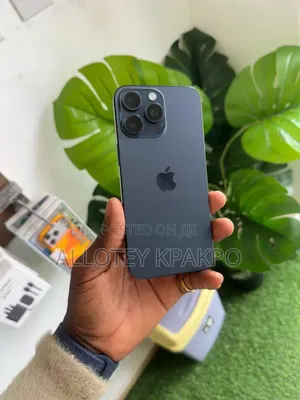 Apple iPhone 15 Pro Max 256 GB Black