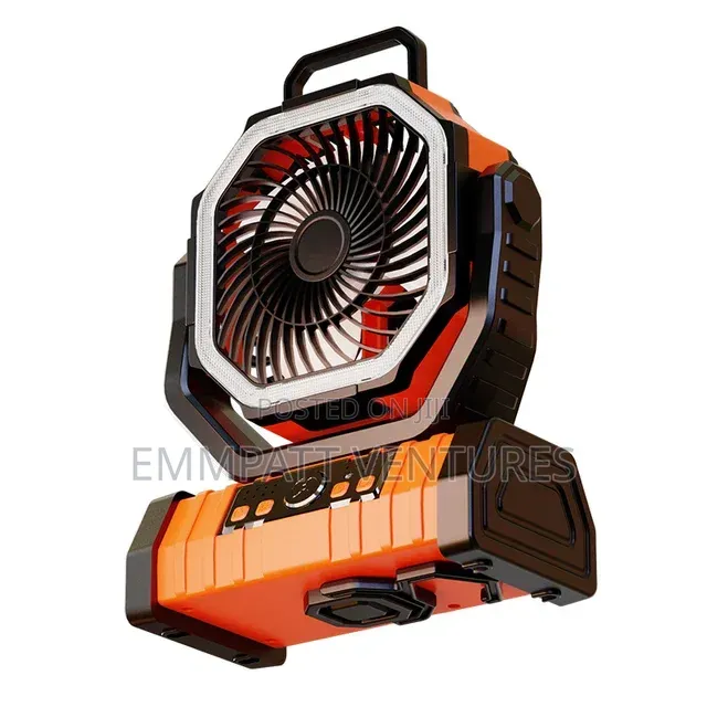 Almighty Latest 58hrs Rechargeable Fan