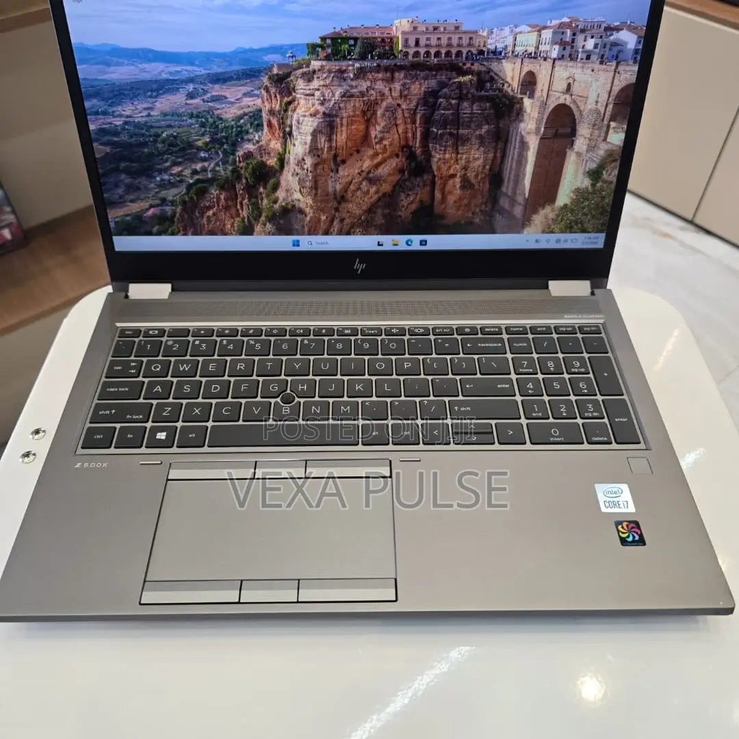 Laptop HP Zbook Fury 15 G7 16GB Intel Core i7 SSD 512GB