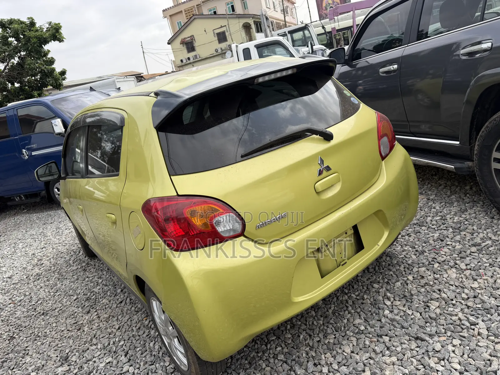 Toyota Vitz 1.3 FWD 5dr 2014 Black