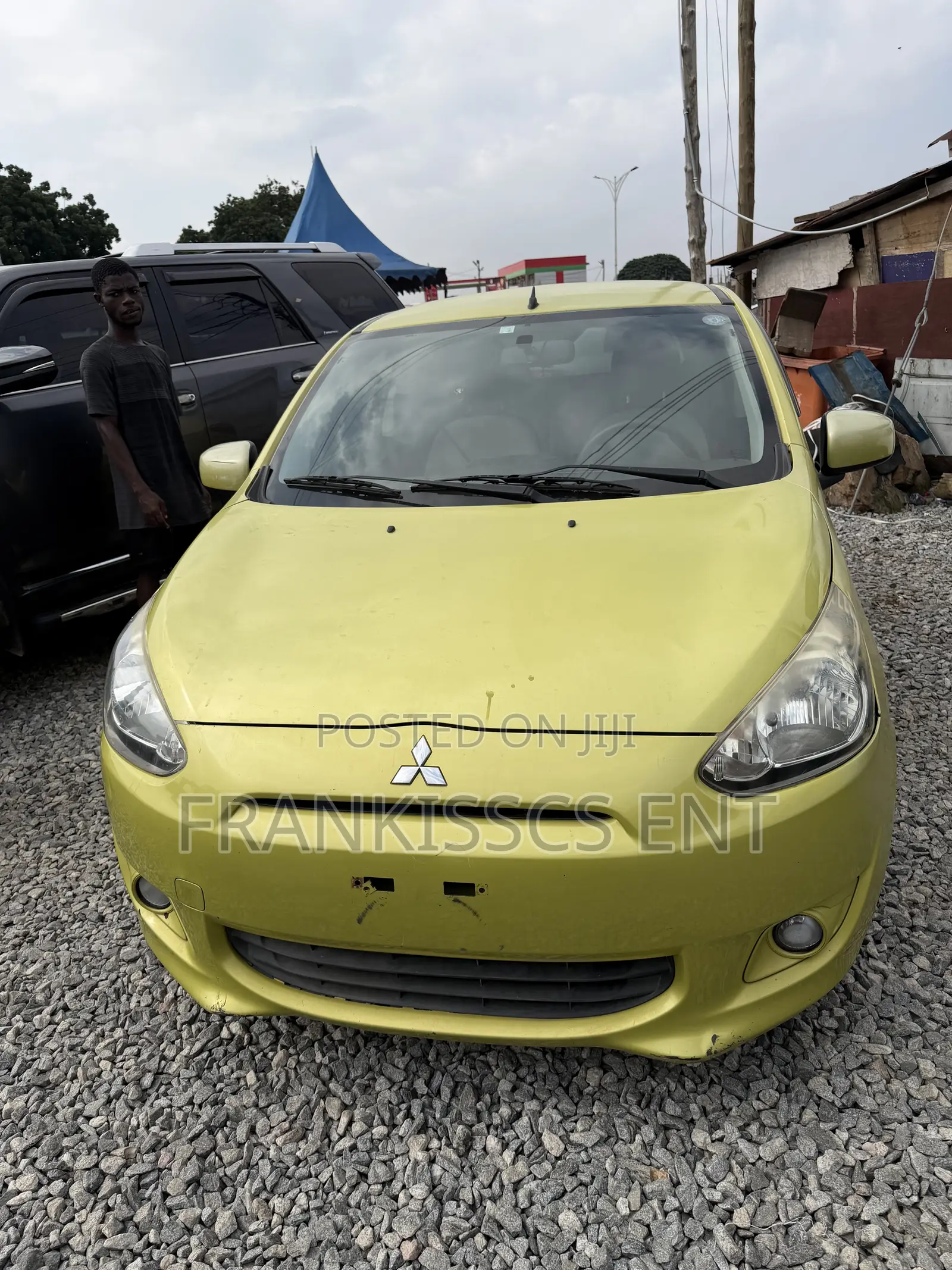Toyota Vitz 1.3 FWD 5dr 2014 Black