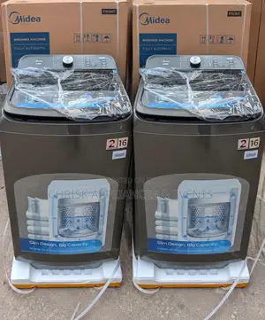 Midea 16kg Top Load Fully Automatic Washing Machine