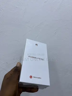 New Huawei P30 Pro 128 GB Black
