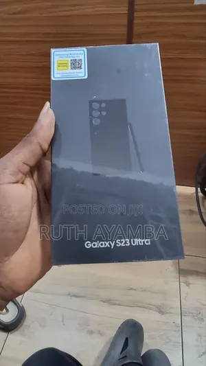 New Samsung Galaxy S23 Ultra 256 GB Black