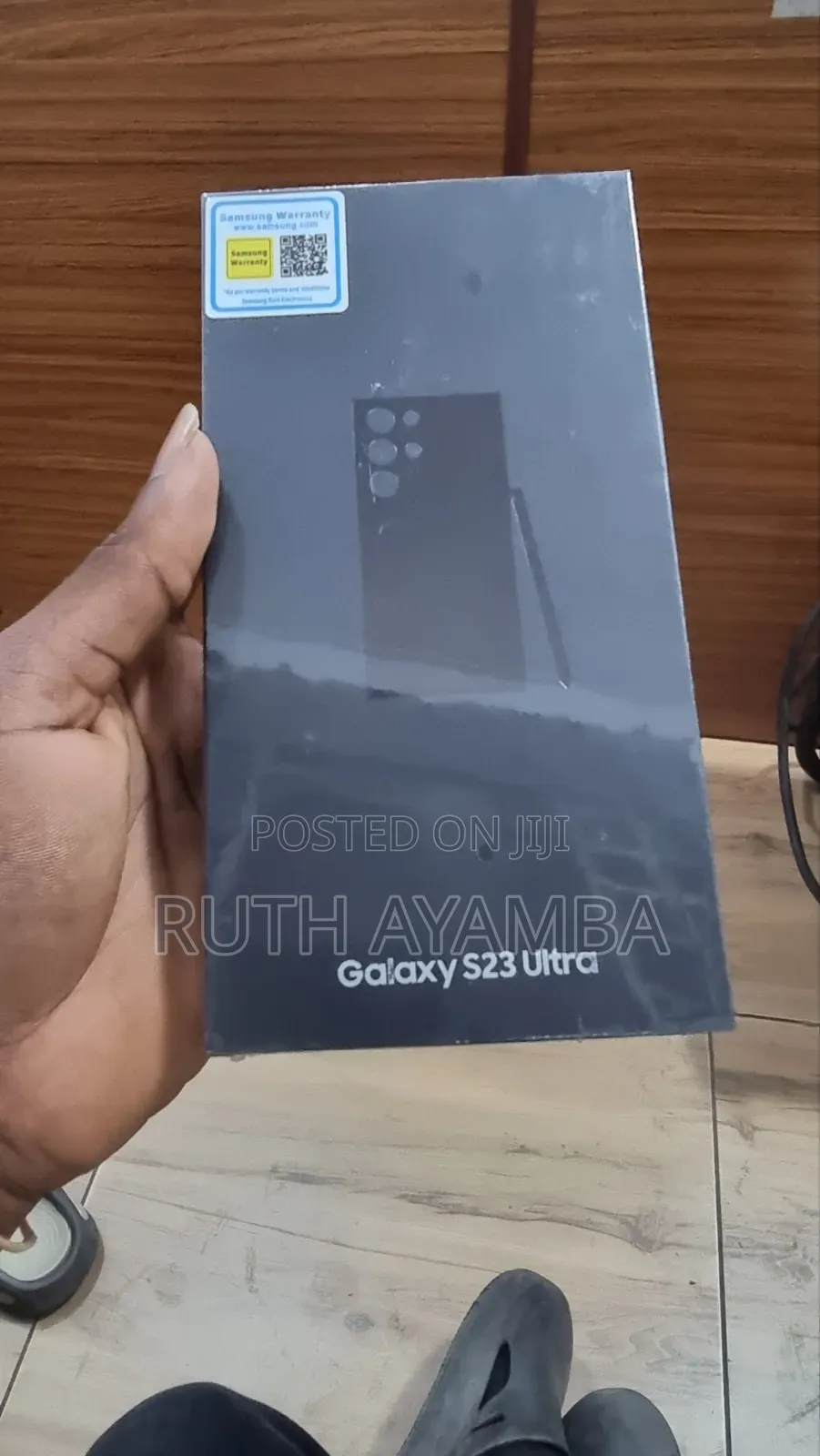 New Samsung Galaxy S23 Ultra 256 GB Black