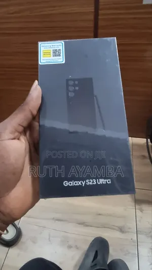New Samsung Galaxy S23 Ultra 256 GB Black