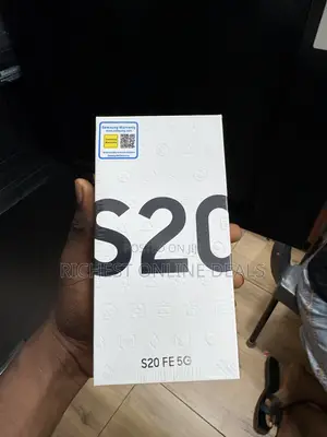New Samsung Galaxy S20 FE 5G 128 GB Bronze