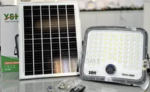Premium Powerful 1800W Solar Flood Light Long Lasting Outdoor Lamp