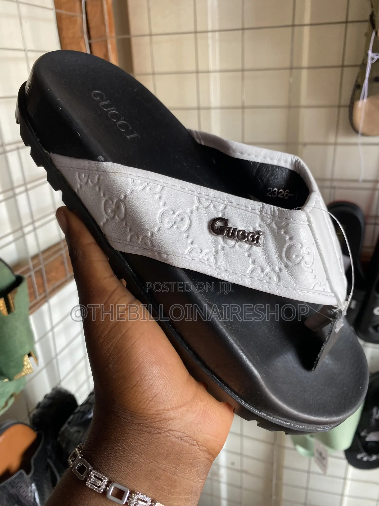 Gucci Slides