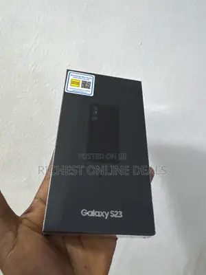 New Samsung Galaxy S23 256 GB Black