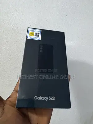 New Samsung Galaxy S23 256 GB Black