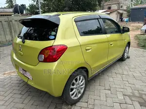 Mitsubishi Mirage DE 4dr Hatchback (1.2L 3cyl 5M) 2014 Green