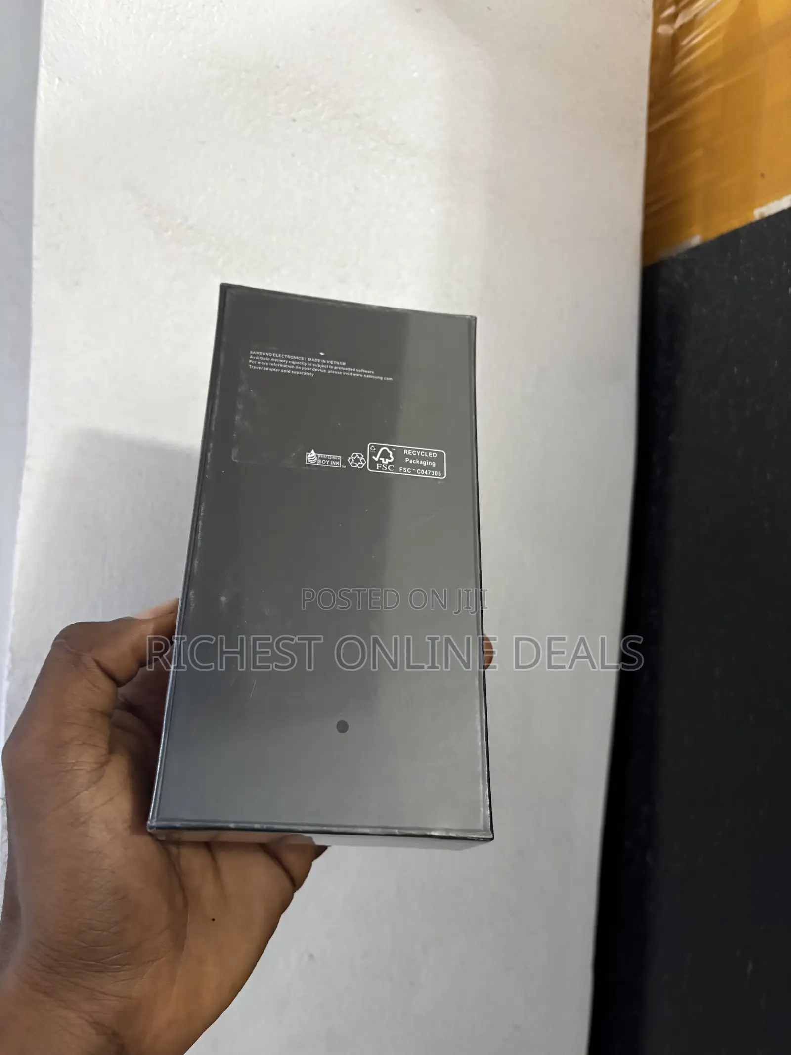 New Samsung Galaxy S21 Ultra 5G 128 GB Black