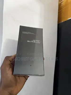 New Samsung Galaxy S21 Ultra 5G 128 GB Black