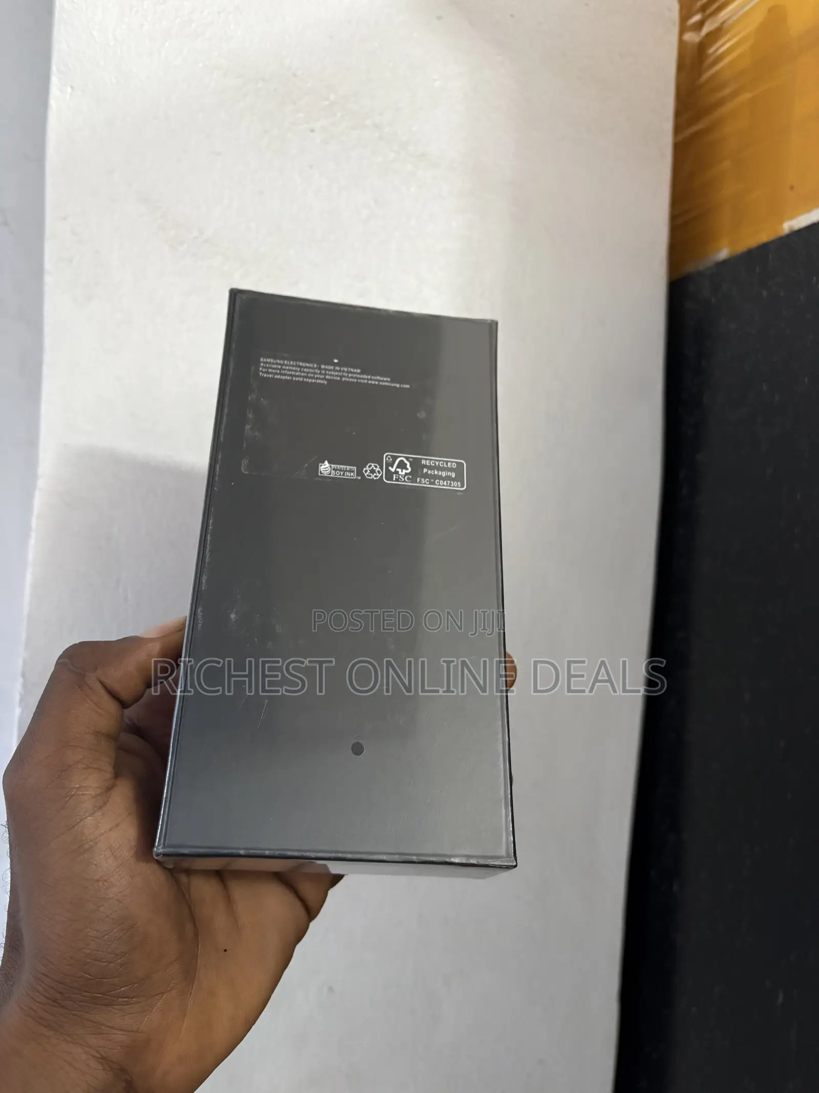 New Samsung Galaxy S21 Ultra 5G 128 GB Black