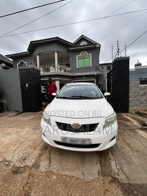 Toyota Corolla 2009 White