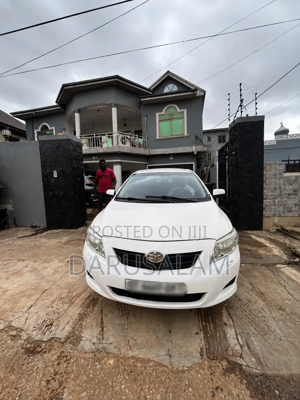 Toyota Corolla 2009 White