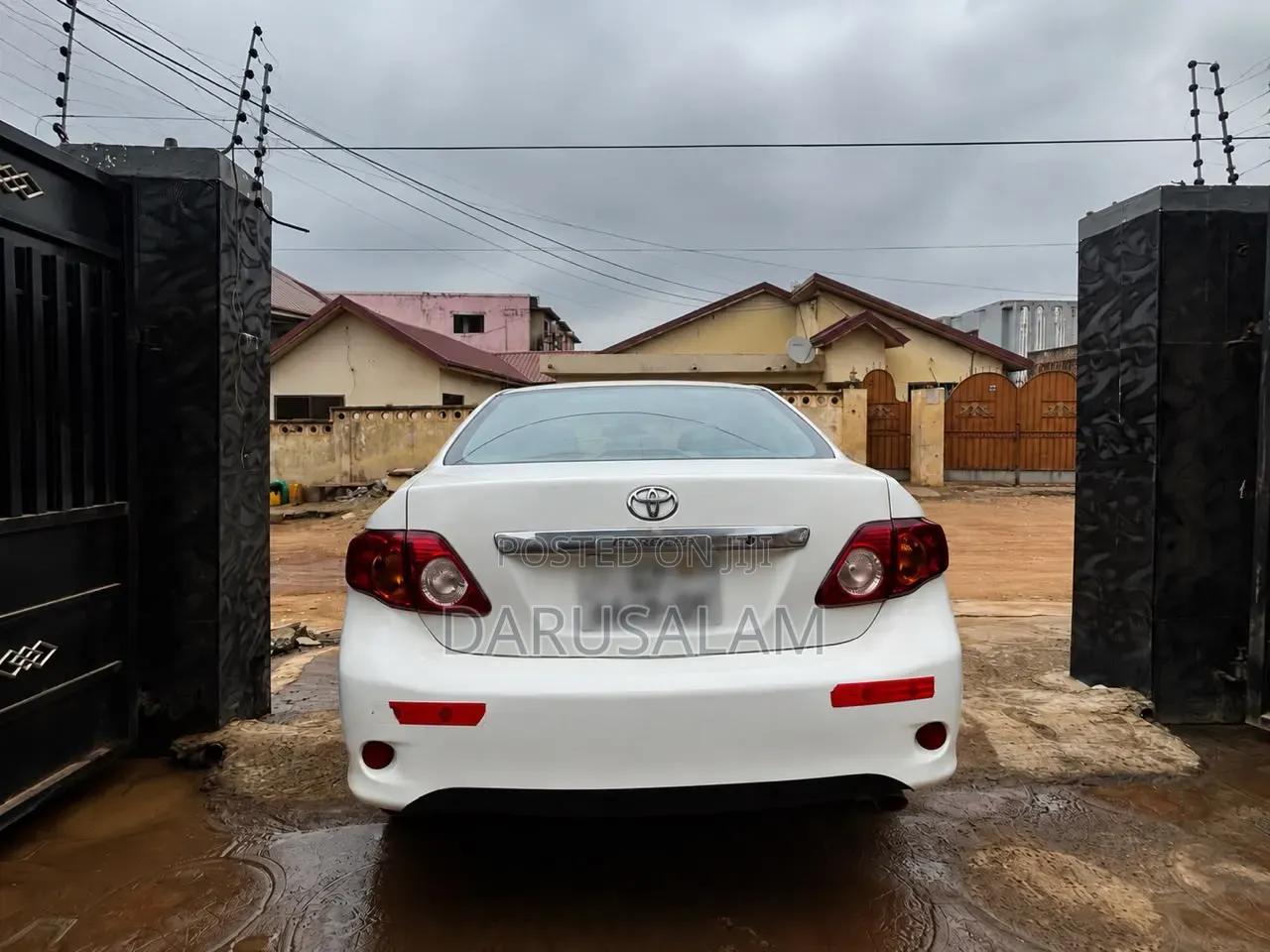 Toyota Corolla 2009 White