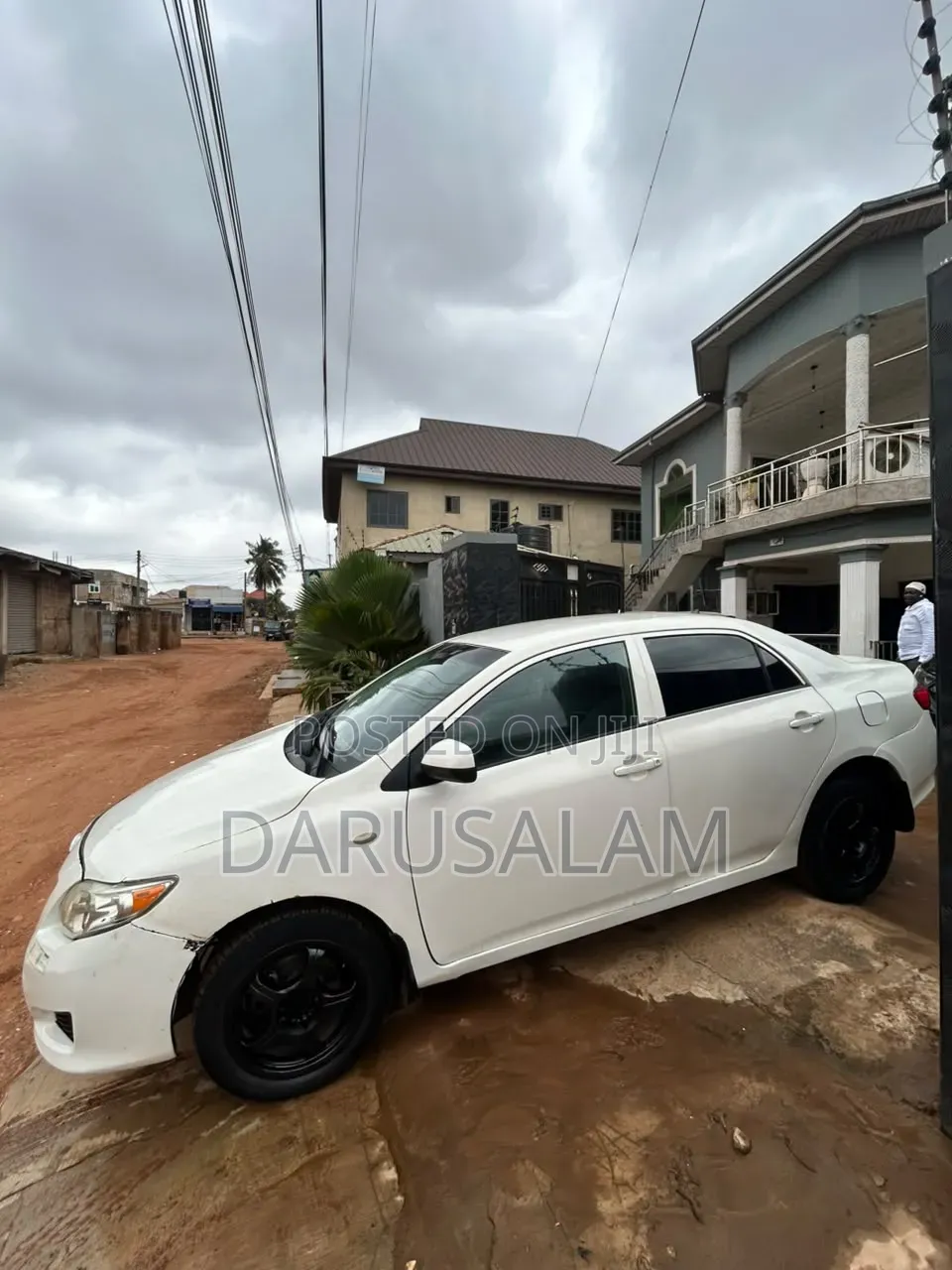 Toyota Corolla 2009 White