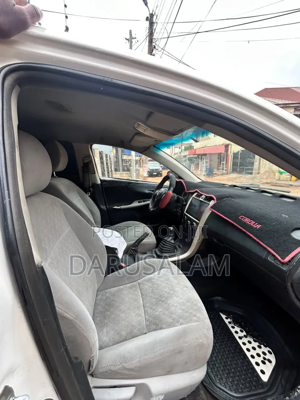 Toyota Corolla 2009 White