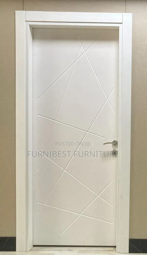 Interior Door Full Waterproof PVC Strong Door