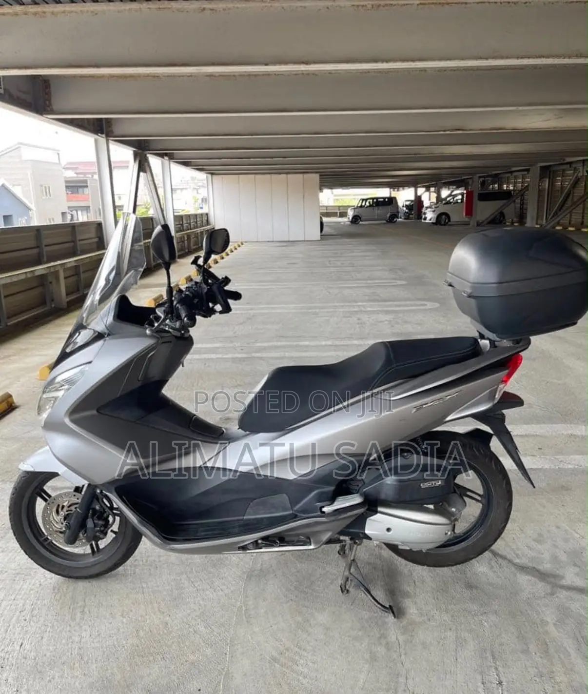 Honda 2016 Silver